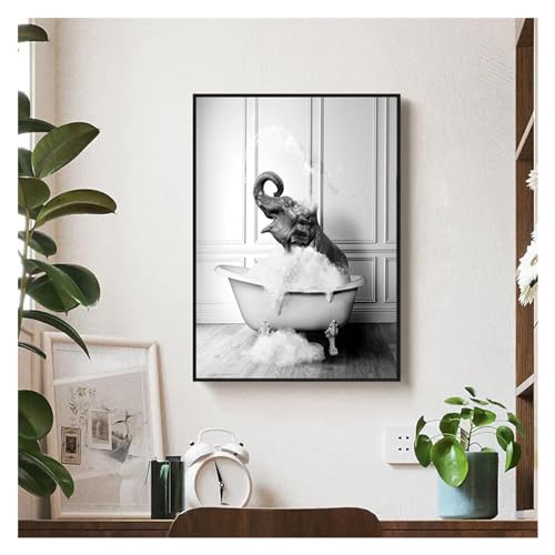 Tableau Éléphant Moderne Style de Mode Décoration Maison Chic