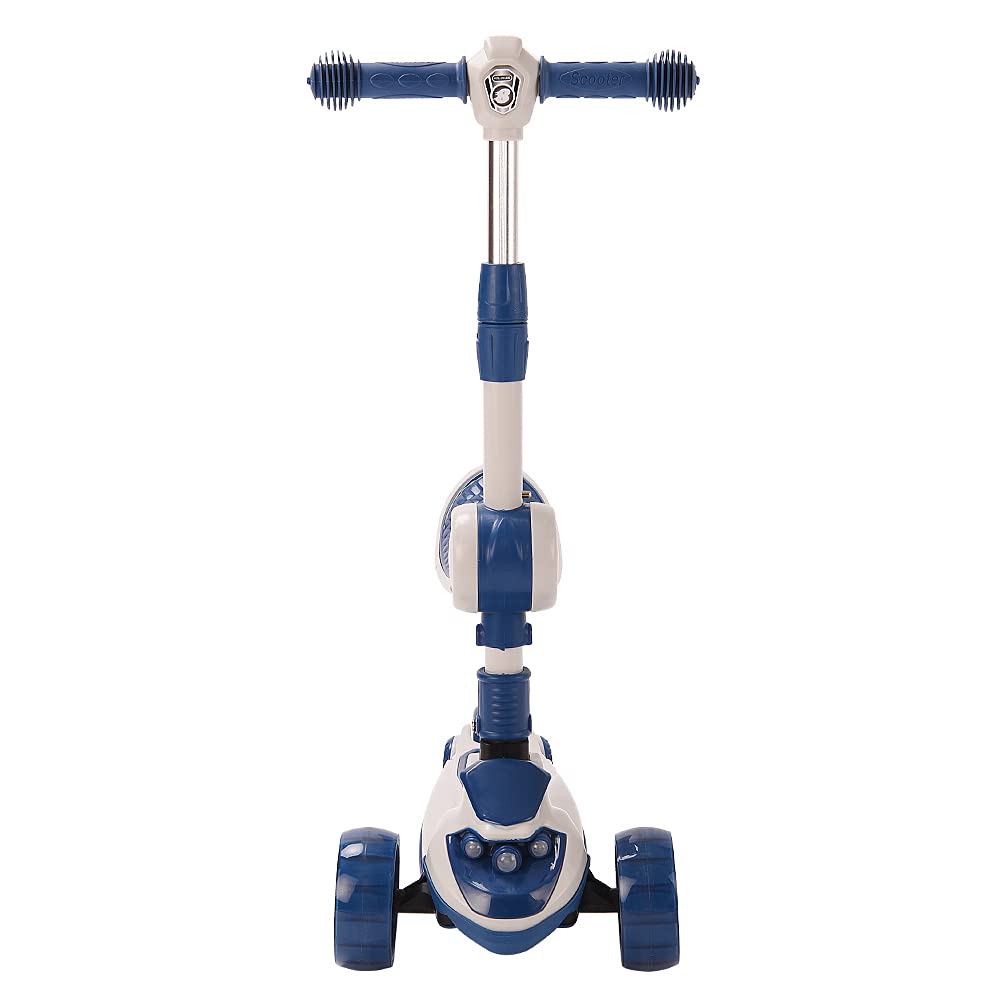 Habib Gruppe Kinderstep, meegroeiende step en step met led-wielen