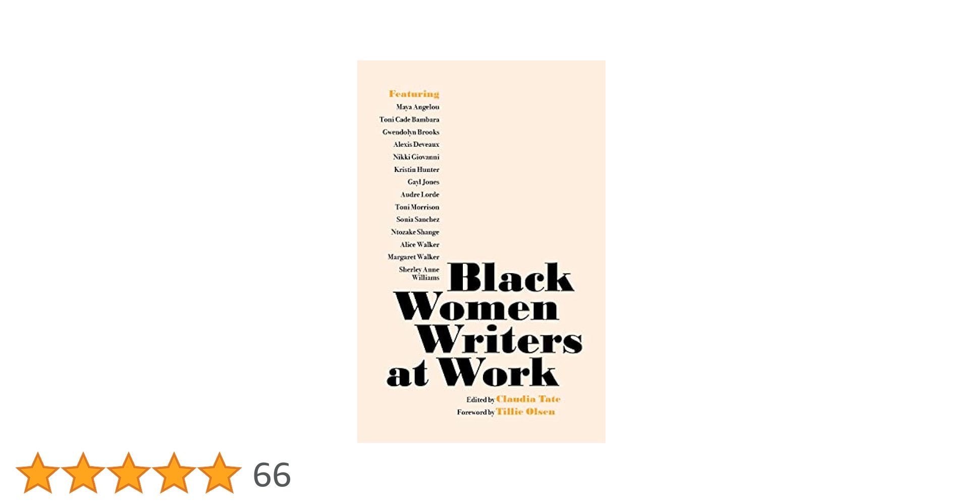 洋書 Black Women Writers at Work by Tate Black women writers at work : Tate, Claudia : Free Download