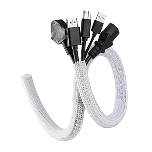 Cavo intrecciato Manicotto Coperture Protezioni Per Automobili Moto PC TV Filo Per Computer Elettronica Gestione Cavo