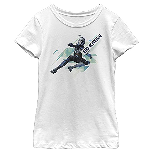 T-shirt Star Wars Clone Wars fille coton confortable anti-irritation taille M