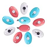 Mini Retractable Utility Knife Box Cutter Letter Opener, Alloy Steel Splicing Knife with Key Chain H