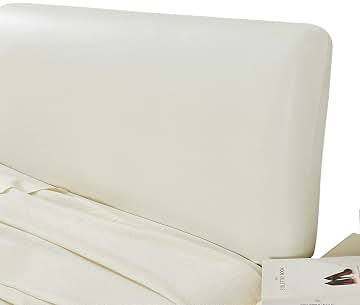 Copritestata Imbottito Elastico Per Letto Matrimoniale – Con Tasca Porta Oggetti, Velluto A Rombi - 4