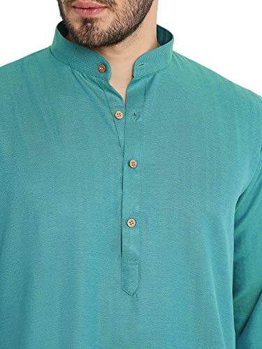 Image of Maharaja Pure Linen Premium Kurta Pyjama Set For Men