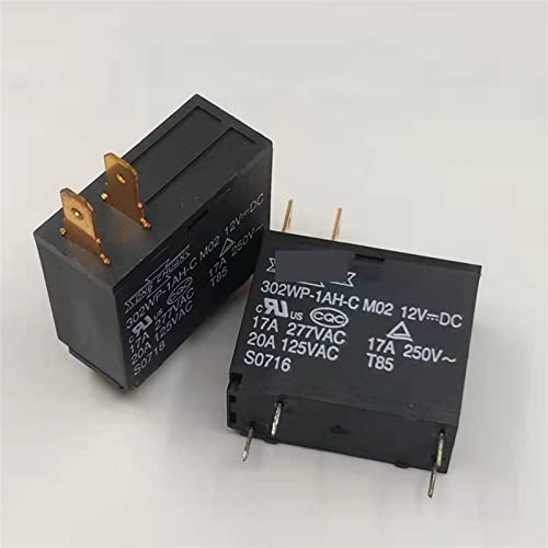 Relé 302WP-1AH-C 12VDC repara el fallo de calor en tu horno microondas 2