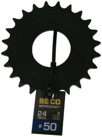 All States Weld-On Sprocket #50 Chain 24 Tooth X-Series Hub fits Roller Chain/Sprockets/Hubs Sprockets