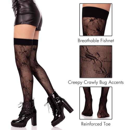 Image of Leg Avenue womens Stockings for Women Sexy Thigh Highs