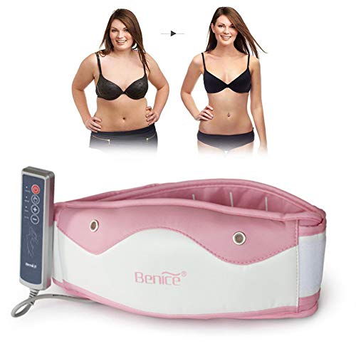 ZFAZF Electric Slimming Belt, Belly Fat Burner with 6 Modes Vibration Massage Burning Fat for Women & Men