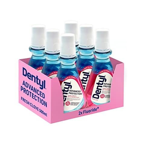 Dentyl Advanced Protection Mouthwash with Fluoride Cover