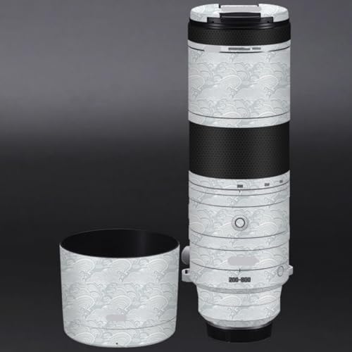 200-800 6.3-9 �X�L�������Y�J�����X�L�����b�v�r�j�[���ی�X�e�b�J�[�ʐ^�A�N�Z�T���[ �ɓK������ Canon RF200-800mm F6.3-9(�E�F�[�u�z���C�g)