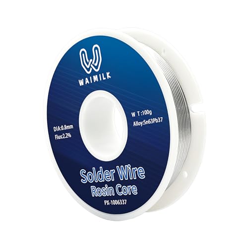 63-37 Fio de solda de núcleo de resina de chumbo de estanho Sn63-Pb37 Fio de solda de núcleo de resi