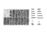 Größe der Schrauben: 1.0x3.6 Schrauben, 2.0x1.4x2.4 Schrauben, 2.0x1.4x2.6 Schrauben, 2.0x1.4x2.8 Schrauben, 2.0x1.4x3.0 Schrauben, 2.0x1.4x3. 2 Schrauben, 2.0x1.4x3.4 Schrauben.
