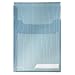 Produktbild Leitz CombiFile Maxi Sichthüllen-Set, 3 Stück, A4 Format, Ausdehnbar für mehr Kapazität, Blau mit matter Oberfläche, Verschlussklappe zum Schutz des Inhalts, 0,20 mm PP-Folie, 47270035