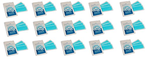 45 er Set Kühlpflaster mit Menthol 8 Stunden Kühlung Kälteplaster kühlendes Pflaster Cover