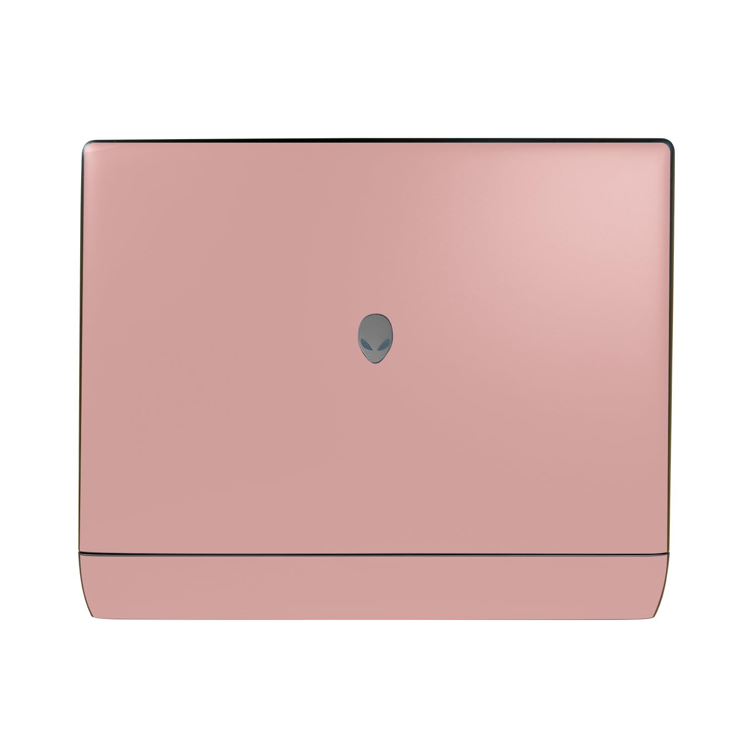Laptop Skin Compatible with Alienware 16 Area-51 (2025) - Solid Blush - Premium 3M Vinyl Protective Wrap Decal Cover - Easy to Apply | Crafted in The USA by MightySkins