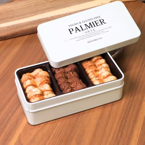 Shochiku-en グルテンフリー パルミエ 18枚缶