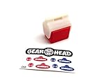 Gear Head RC 1/10 Scale Miniature Small Ice Chest - Red