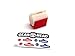 Gear Head RC 1/10 Scale Miniature Small Ice Chest - Red