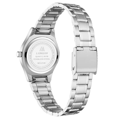 LN LENQIN Watches for Women Easy Read Waterproof Ladies Watches by LN LENQIN - Used condition - Image 2