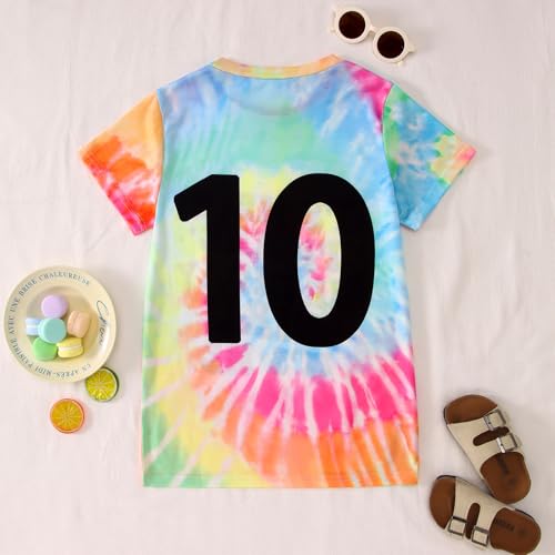 Image of GLIGLITTR Its Me Hi Im The Birthday Girl Shirt Kids Letter Print Birthday Party T-Shirt Outfit for Girls Gift Top 5-10 Years