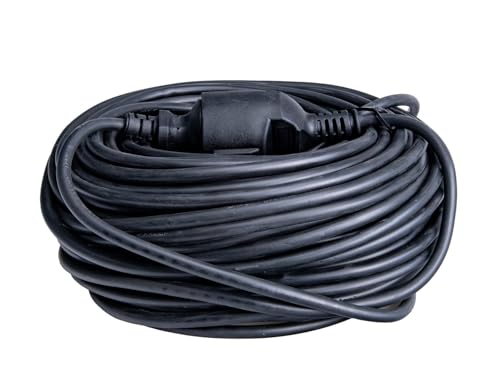 Cavo Prolunga Corrente Elettrica Presa Schuko 3X2,5MM Casa Giardino 220V 50METRI