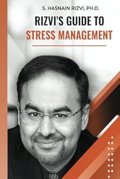 Hardcover Rizvi’s Guide to Stress Management Book
