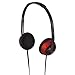 Produktbild Hama Kopfhörer Street (On-Ear, Stereo, 1,20 m Kabel, 3,5 mm Klinke, faltbar) schwarz/rot