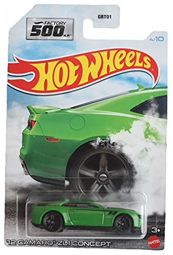 Hot Wheels Camaro ZL1 Concept escala 1:64 miniatura 1