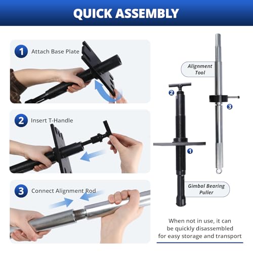 Image of Mercruiser Alignment Tool & Gimbal Bearing Installer Puller