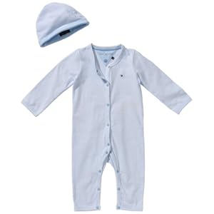 Tommy Hilfiger Unisex baby kledingset gestreept ADDISON STRIPE BABY GIFTBOX EZ57112152