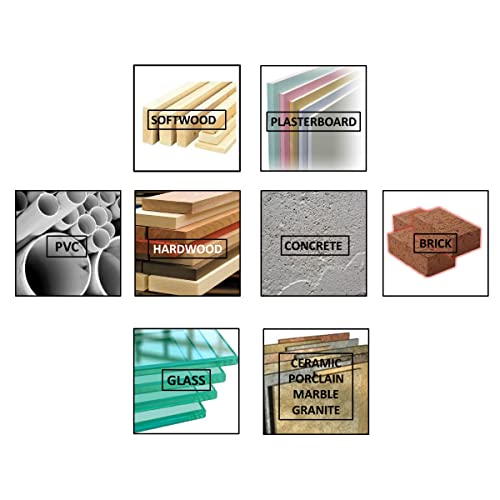 SabreCut SCTBA5 Multi-Material Tile Drill Bits Set for Ceramic Porcelain Granite Marble with Durable Storage Box 6 SabreCut SCTBA5 Multi-Material Tile Drill Bits Set for Ceramic Porcelain Granite Marble with Durable Storage Box - Image 6