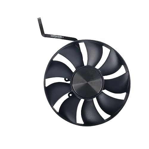 110mm Cooling Fan Replacement for Nvidia RTX 3090 FE 3090FE 3090Ti Founders Edition Graphics Card Fan (Fan-B)