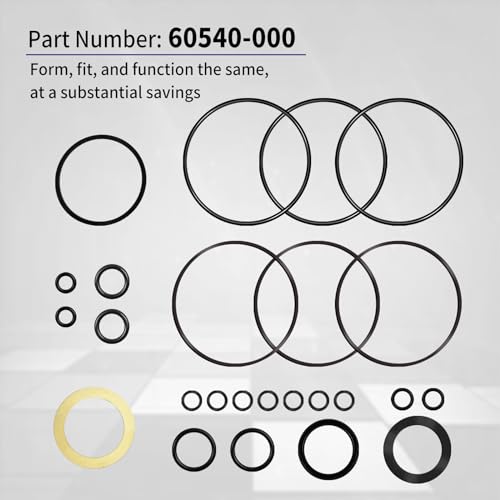 Image of 60540-000 Hydraulic Motor Seal Kit for Char-Lynn 60540 / Eaton A & H Series 008 009 Design