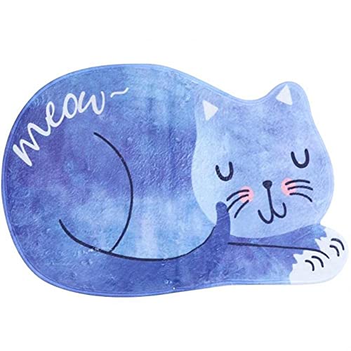 Tapis de bain en microfibre absorbant et lavable en machine - 2