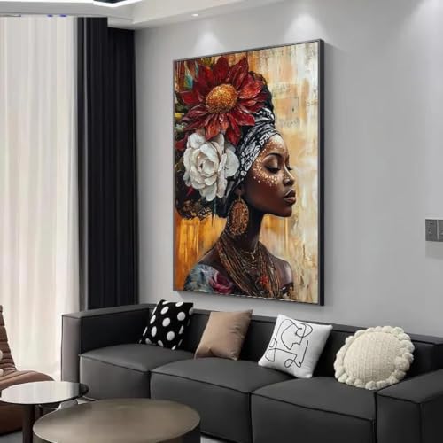 Cuadro decorativo para la sala de estar en lienzo de formato medio 3