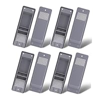 Geroosaty 8er-Pack Entlüftungskit für Versandcontainer, Robustes Zubehör für Versandcontainer, Durchflussbelüftungskit