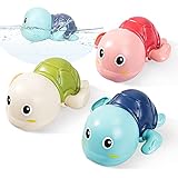 LODBY Water Toys for 2-3-4 Year Old Girl Gifts, Wind-Up Swim Toys Baby Bath Toys for 2-4 Year Old Boy Bathtub Pool Toys for Kids Age 1-3-10 Toddler Bath Toys for Infants 6-12 Months