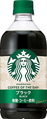 �T���g���[ �X�^�[�o�b�N�X COFFEE OF THE DAY �u���b�N �R�[�q�[���� 480ml×24�{