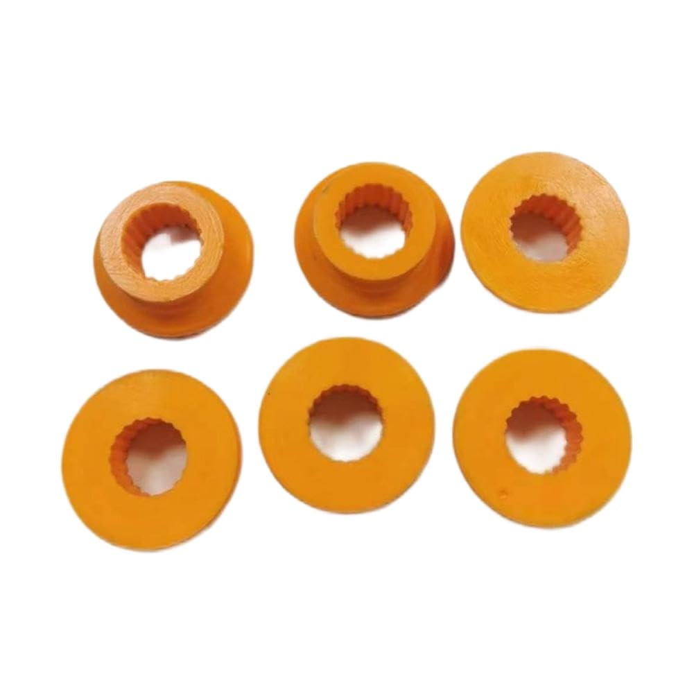 Set boccole sospensione cabina 8 pezzi compatibili con i codici 2376753 e 2773898