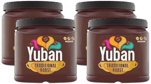 Yuban Traditional Medium Roast Ground Coffee (31 oz Canister) (Pack of 4)