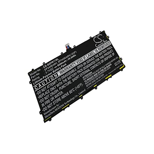Cameron Sino 8000mAh Battery for Google Nexus 10 SP3496A8H