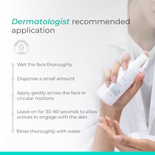 Image of Ceuticoz Moduseb Foaming Facewash | Gentle Daily Exfoliation | 100ml