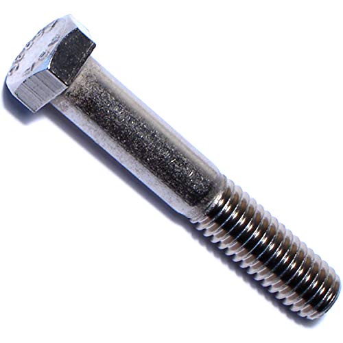 Image of Hard-to-Find Fastener 014973184384 Coarse Hex Cap Screws, 3 /8-16 x 2-1 /4, Piece-25