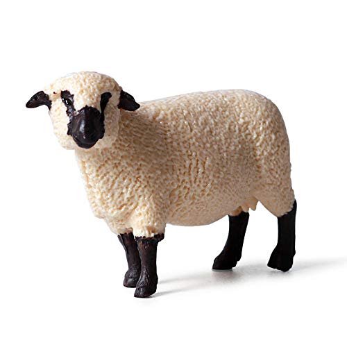 Figurines de mouton sauvage KELIEQA pour décorer un salon rustique