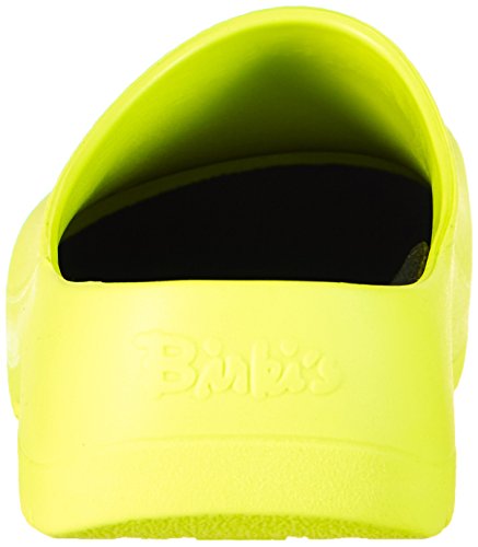 Image of Birkenstock Women's Super-Birki Clogs, Yellow Neon Yellow, 5.5 us