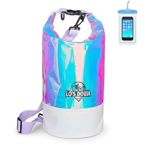 Sac étanche Lo's Douia contre l'eau et le sable pour protéger votre smartphone à la plage
