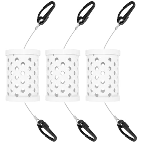 A1FISHER Rigid PVC Bait Tube