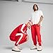 PUMA Men's T7 Always On Double Knit Track Pants, for All Time Red SS25, Medium Pants Dk Cl