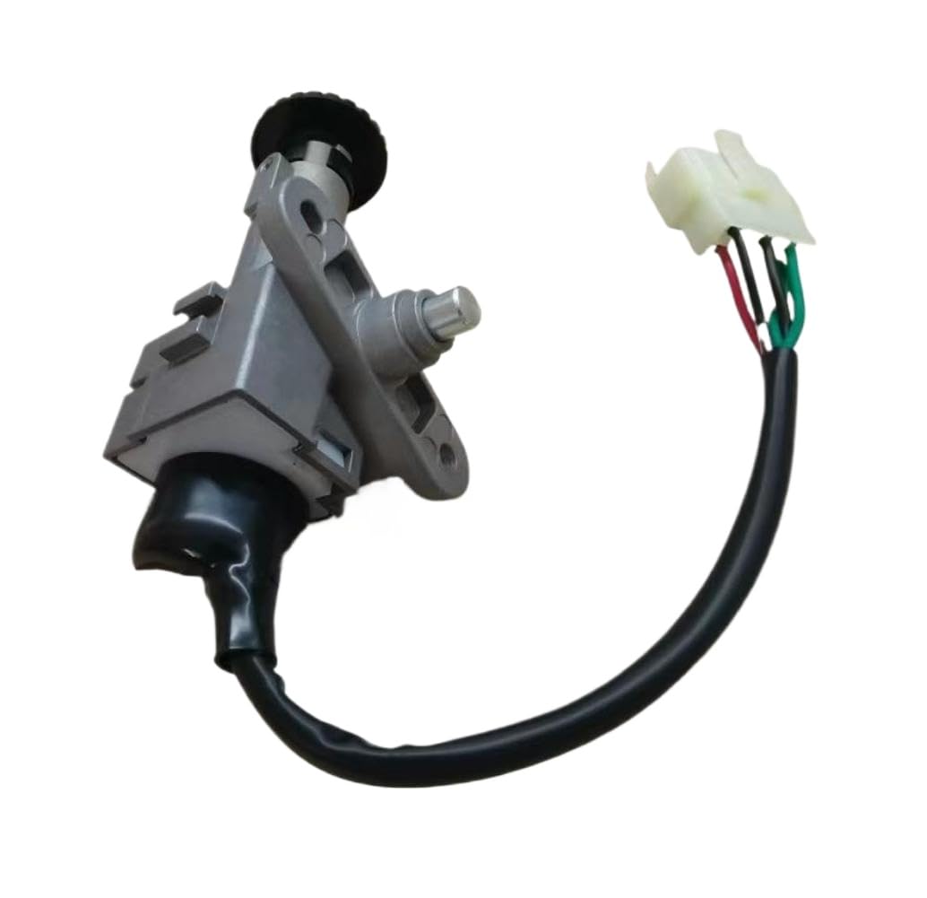 Interrupteur d'allumage de moto, interrupteur principal de verrouillage, interrupteur à clé compatible avec les pièces de moto automobile, adapté pour Tweet Symphony Fiddle I Fiddle II