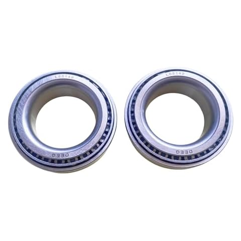 DEEG 2 PCS L68149 L68111 1-3/8" Bore Tapered Roller Bearings (SET17)，Cup/Cone Bearing Set Cover